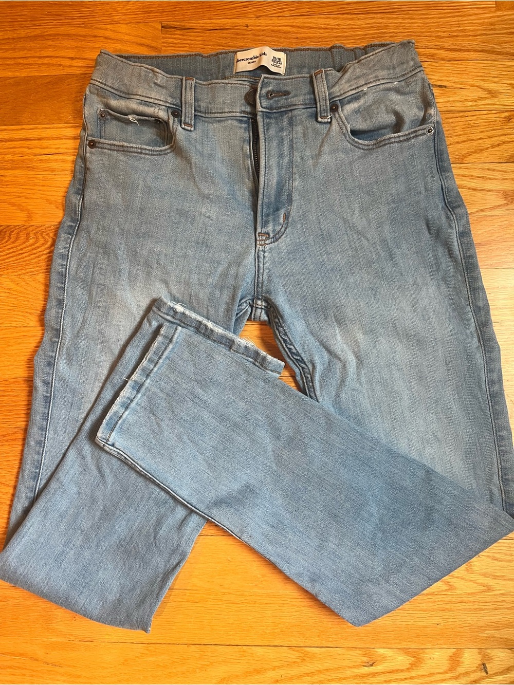 Light Blue Kid’s Jeans - Brand: Abercrombie